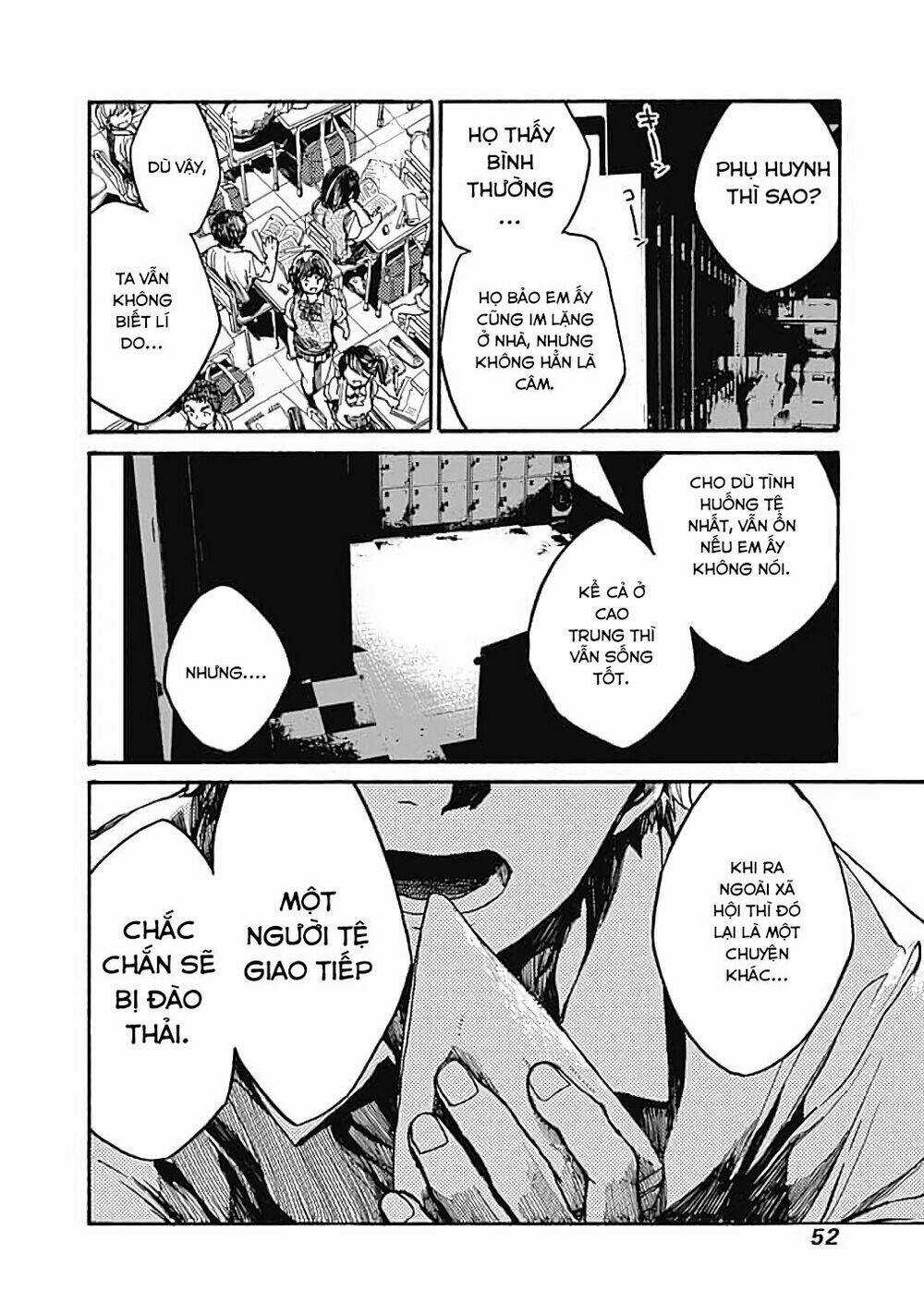 Koko Wa Ima Kara Rinri Desu. Chapter 12 trang 8