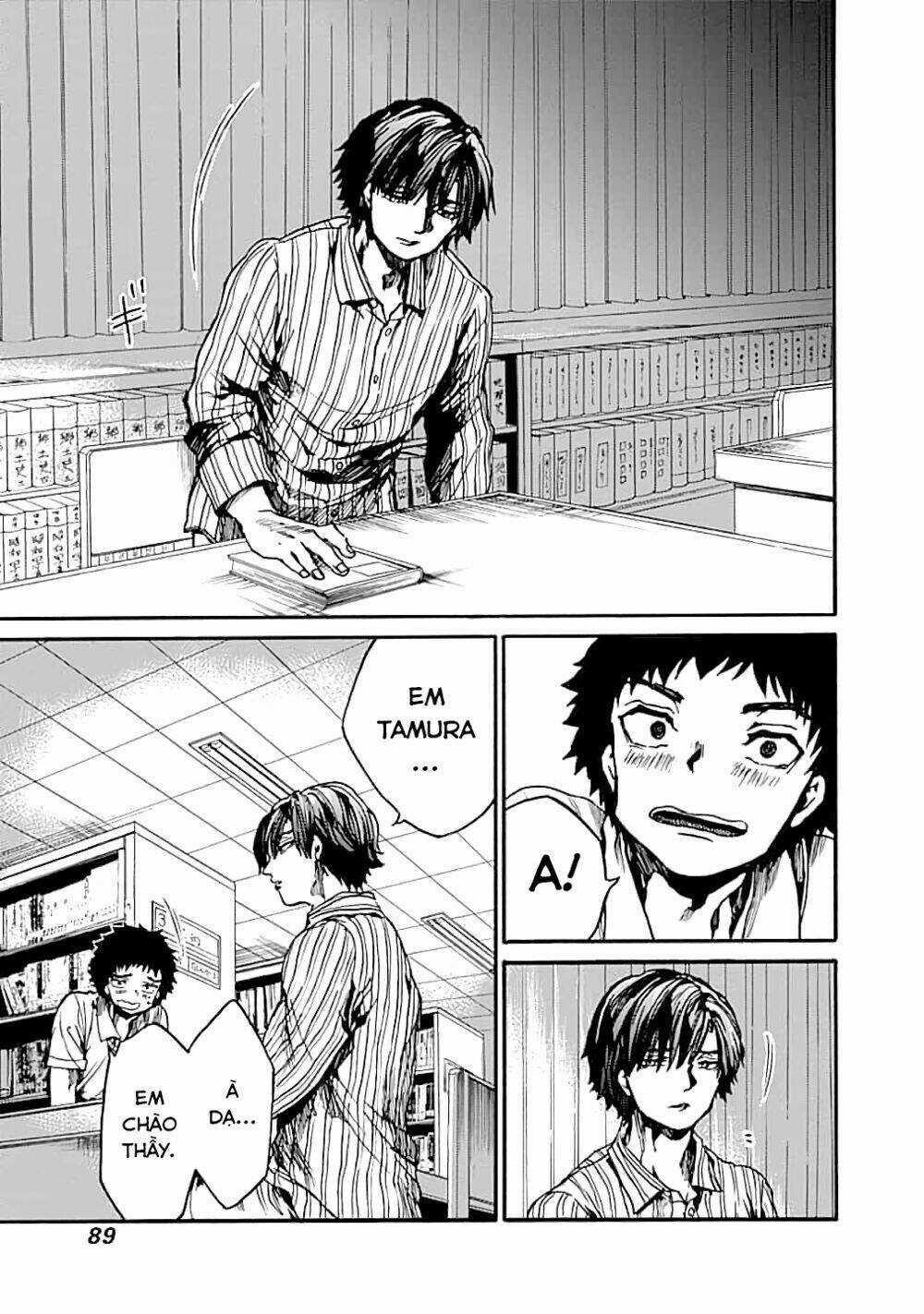 Koko Wa Ima Kara Rinri Desu. Chapter 13 trang 11