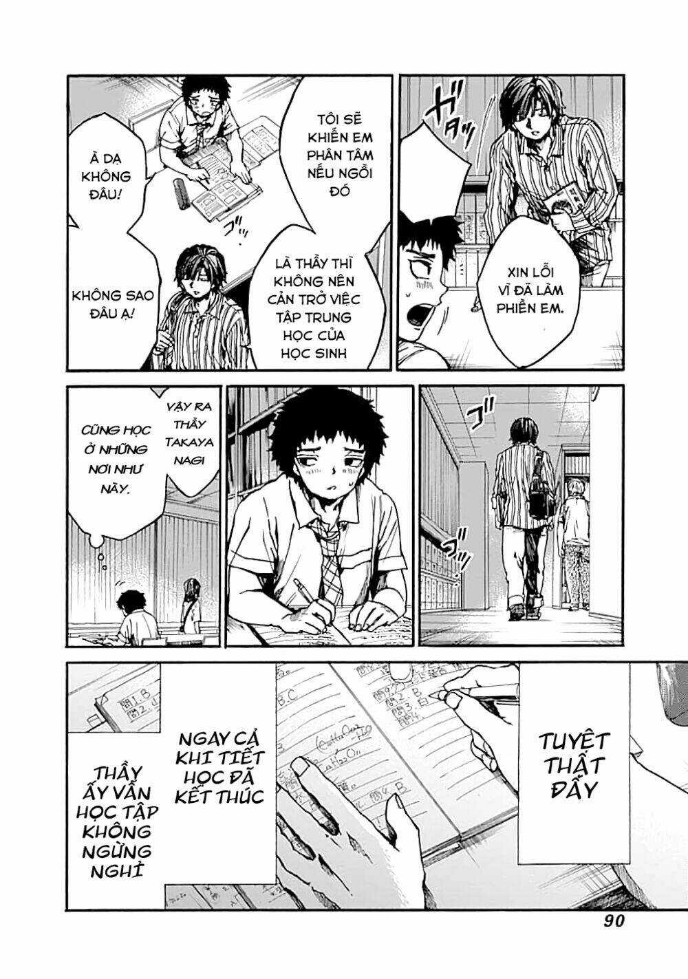 Koko Wa Ima Kara Rinri Desu. Chapter 13 trang 12