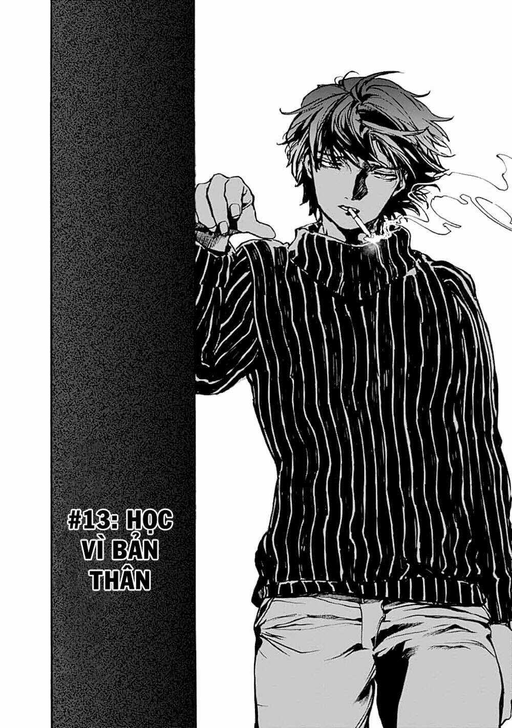 Koko Wa Ima Kara Rinri Desu. Chapter 13 trang 2