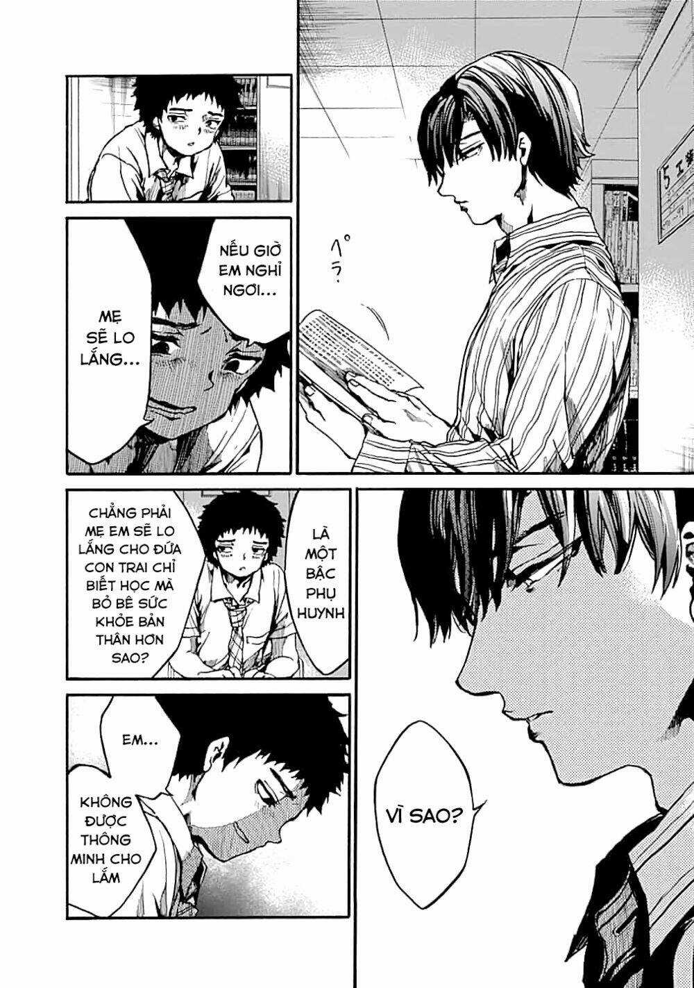 Koko Wa Ima Kara Rinri Desu. Chapter 13 trang 20