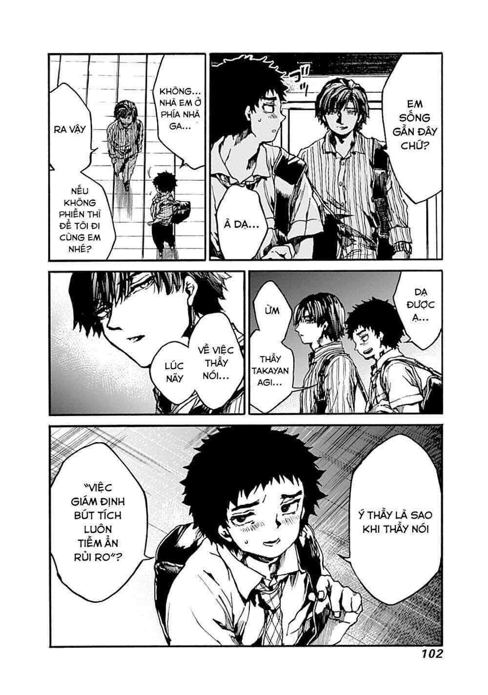 Koko Wa Ima Kara Rinri Desu. Chapter 13 trang 24