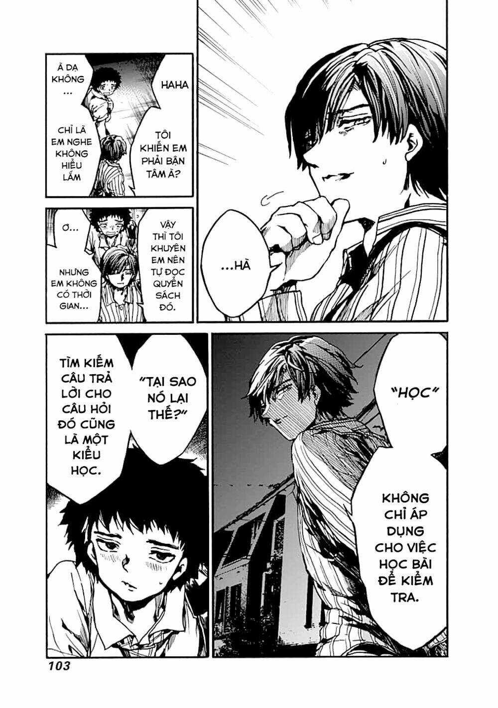 Koko Wa Ima Kara Rinri Desu. Chapter 13 trang 25