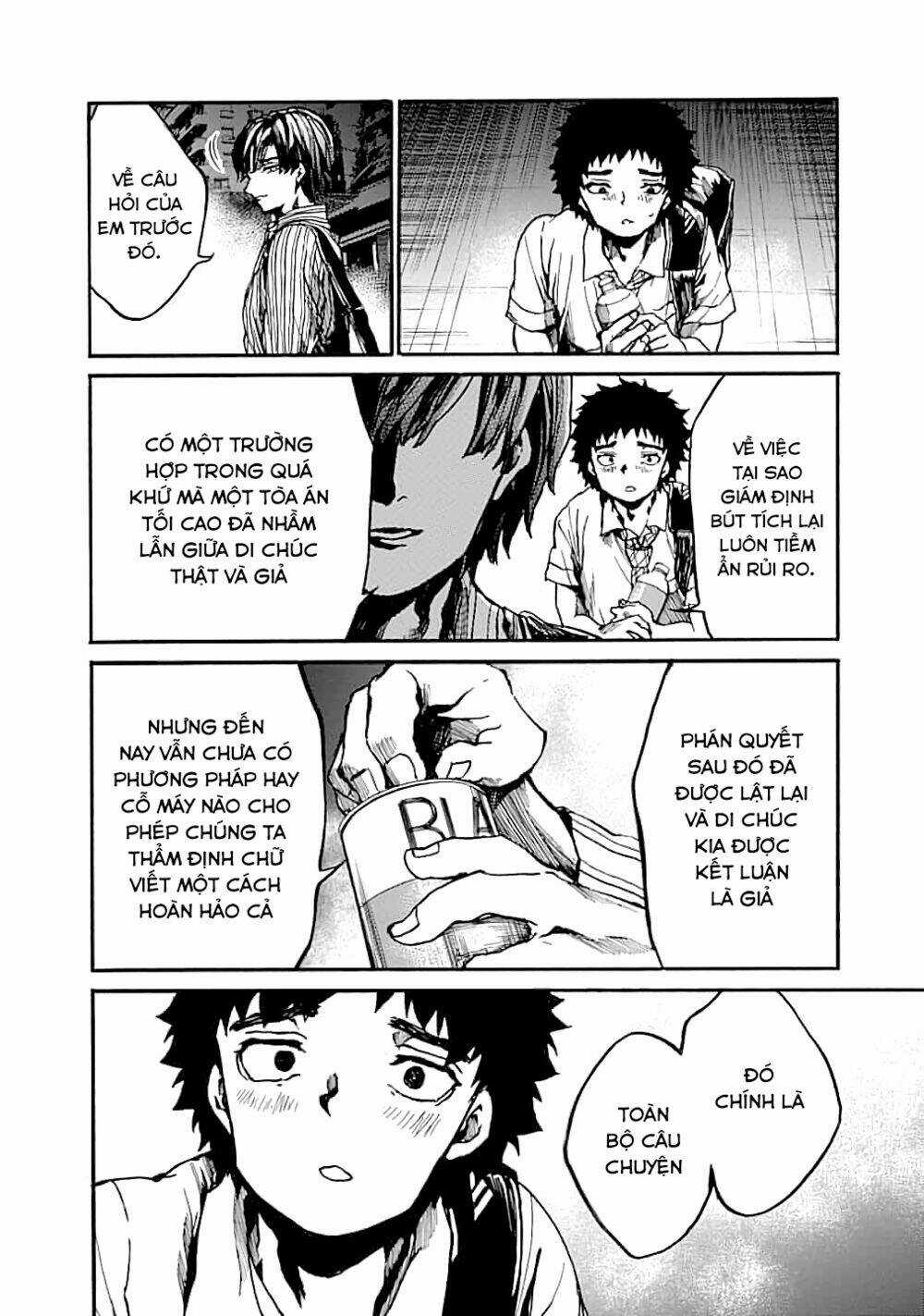 Koko Wa Ima Kara Rinri Desu. Chapter 13 trang 32