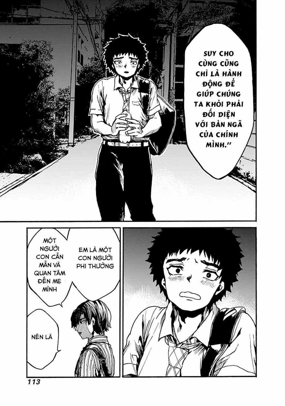 Koko Wa Ima Kara Rinri Desu. Chapter 13 trang 35