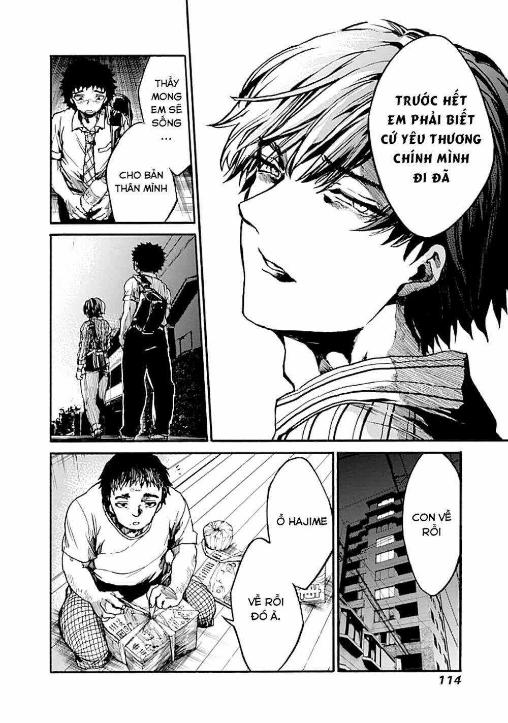 Koko Wa Ima Kara Rinri Desu. Chapter 13 trang 36