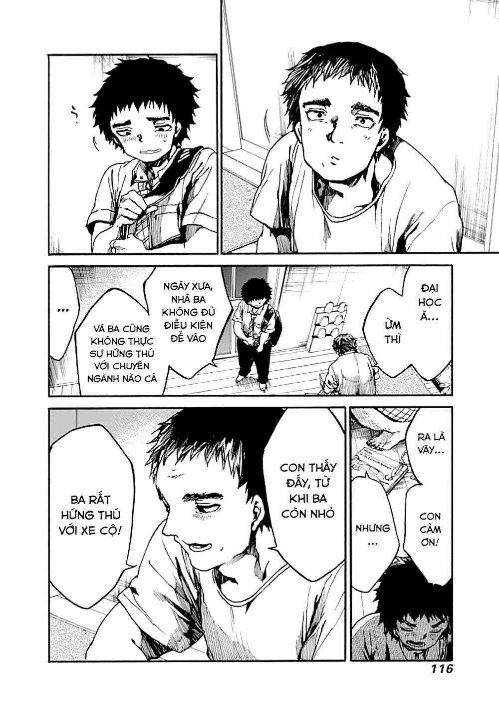 Koko Wa Ima Kara Rinri Desu. Chapter 13 trang 38