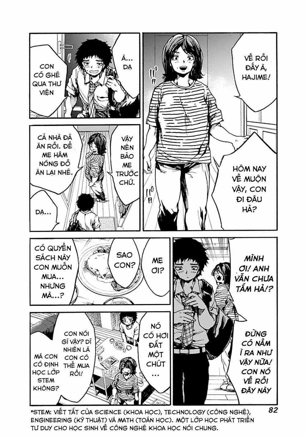 Koko Wa Ima Kara Rinri Desu. Chapter 13 trang 4