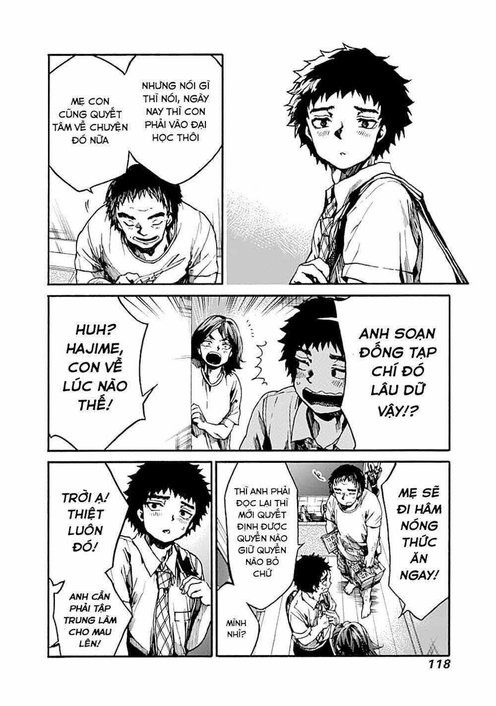 Koko Wa Ima Kara Rinri Desu. Chapter 13 trang 40