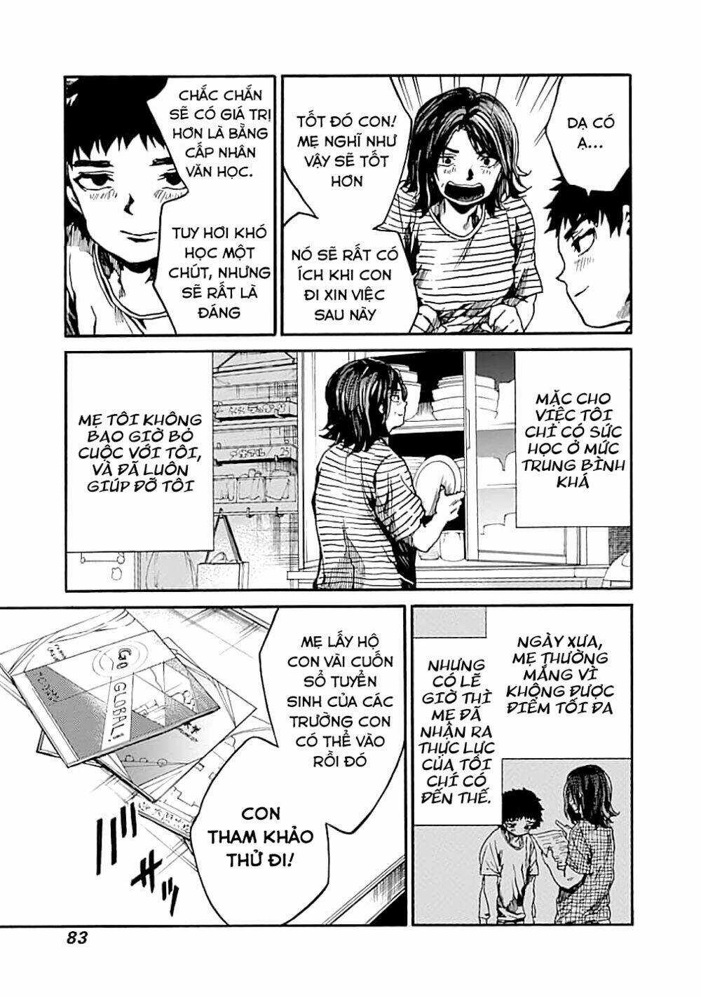 Koko Wa Ima Kara Rinri Desu. Chapter 13 trang 5