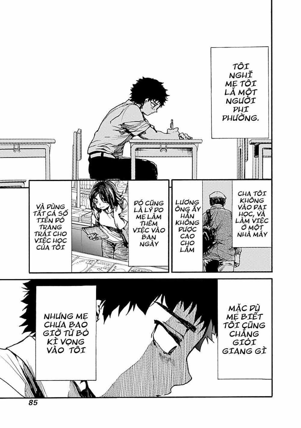 Koko Wa Ima Kara Rinri Desu. Chapter 13 trang 7