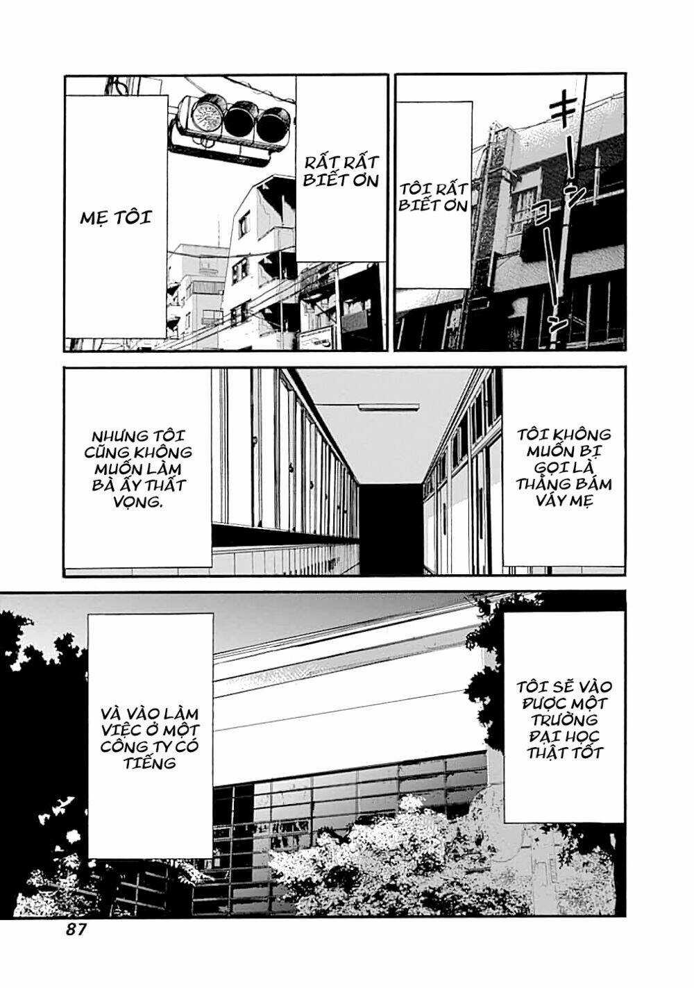 Koko Wa Ima Kara Rinri Desu. Chapter 13 trang 9