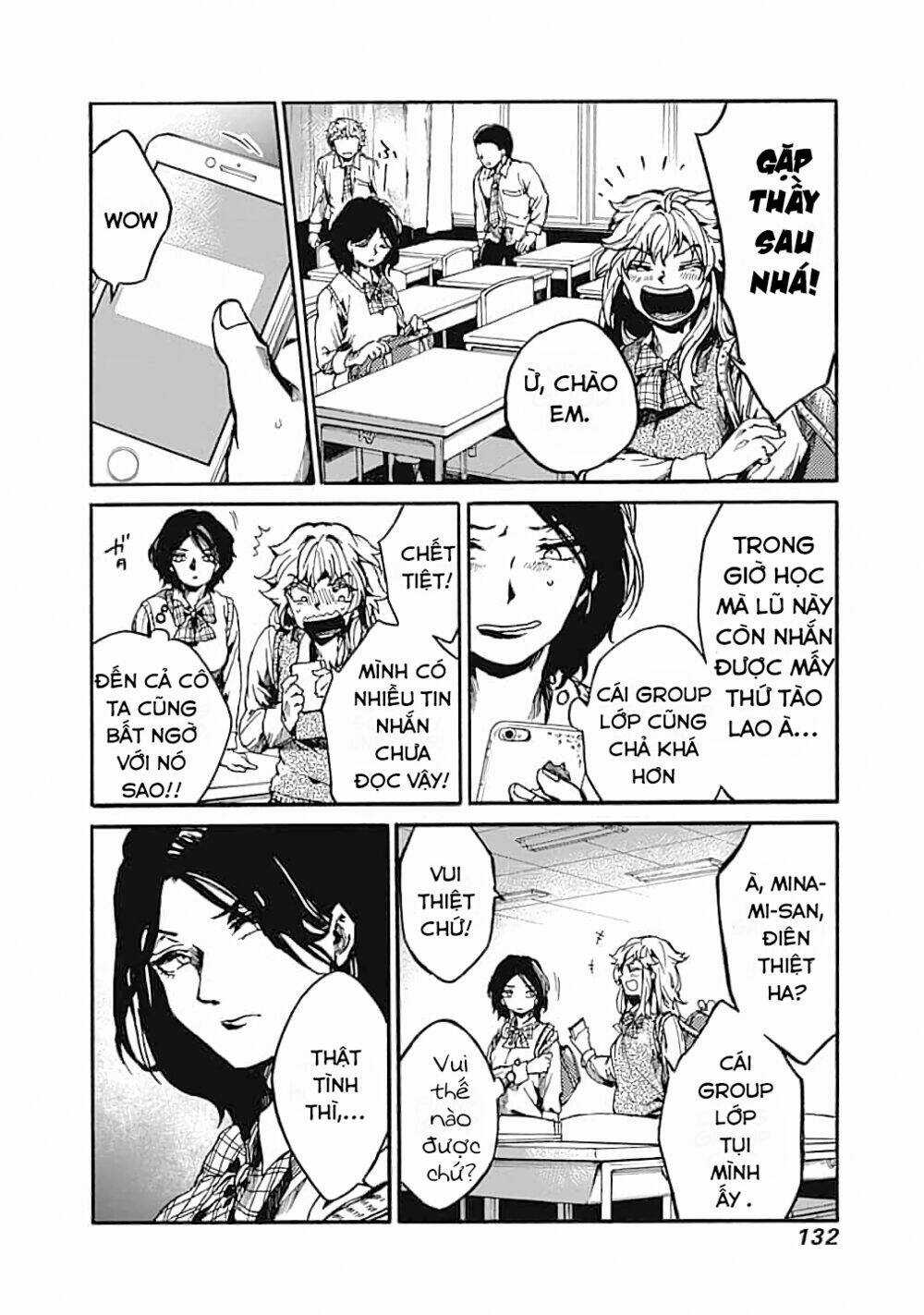 Koko Wa Ima Kara Rinri Desu. Chapter 14 trang 10