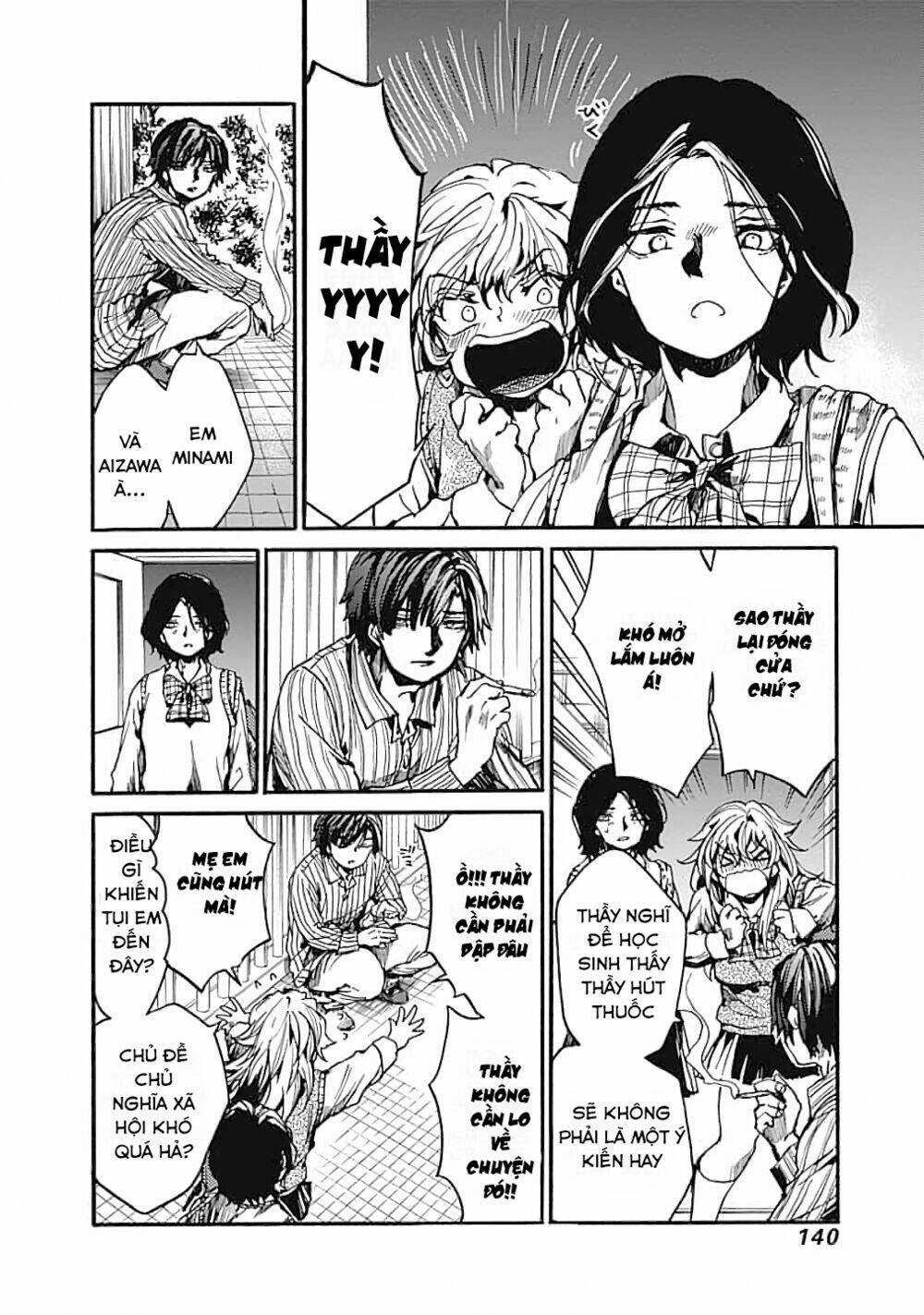 Koko Wa Ima Kara Rinri Desu. Chapter 14 trang 18