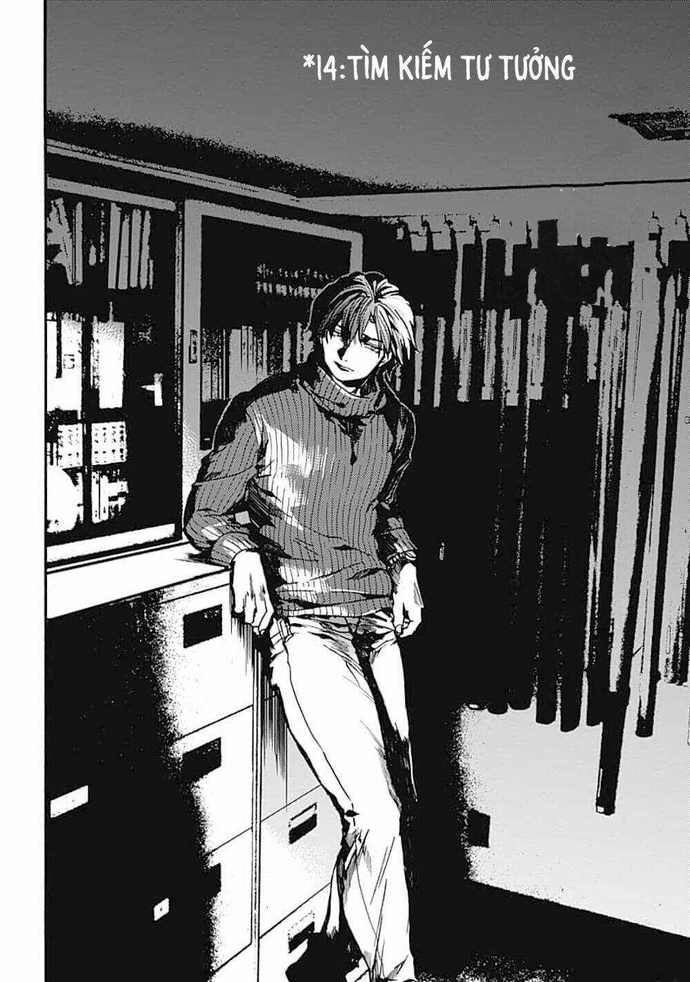 Koko Wa Ima Kara Rinri Desu. Chapter 14 trang 2