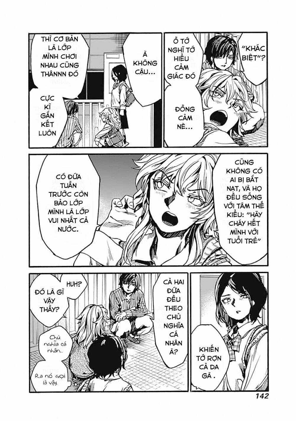 Koko Wa Ima Kara Rinri Desu. Chapter 14 trang 20