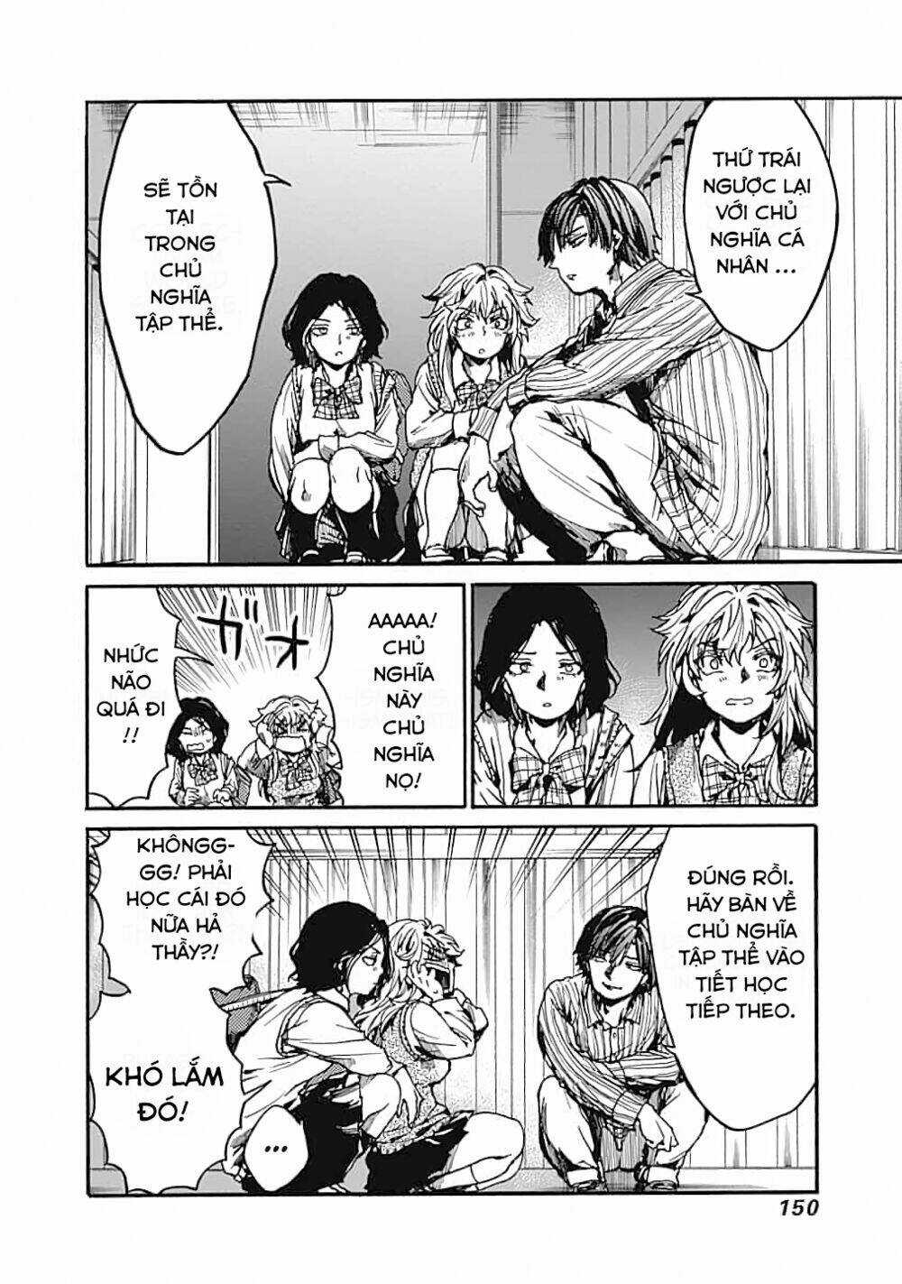 Koko Wa Ima Kara Rinri Desu. Chapter 14 trang 28