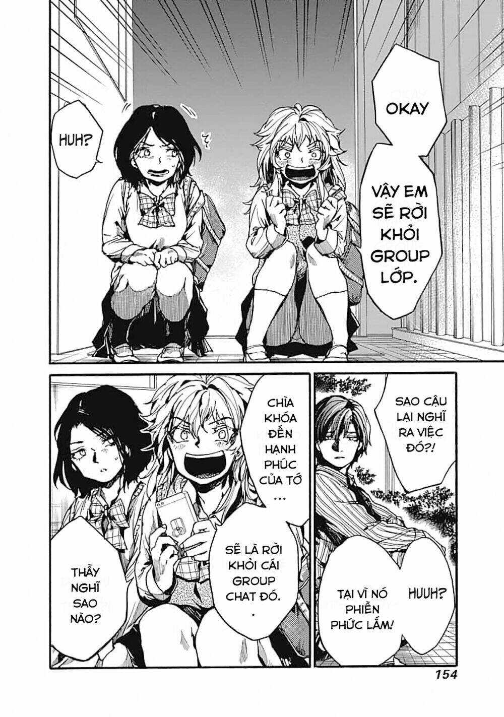 Koko Wa Ima Kara Rinri Desu. Chapter 14 trang 32