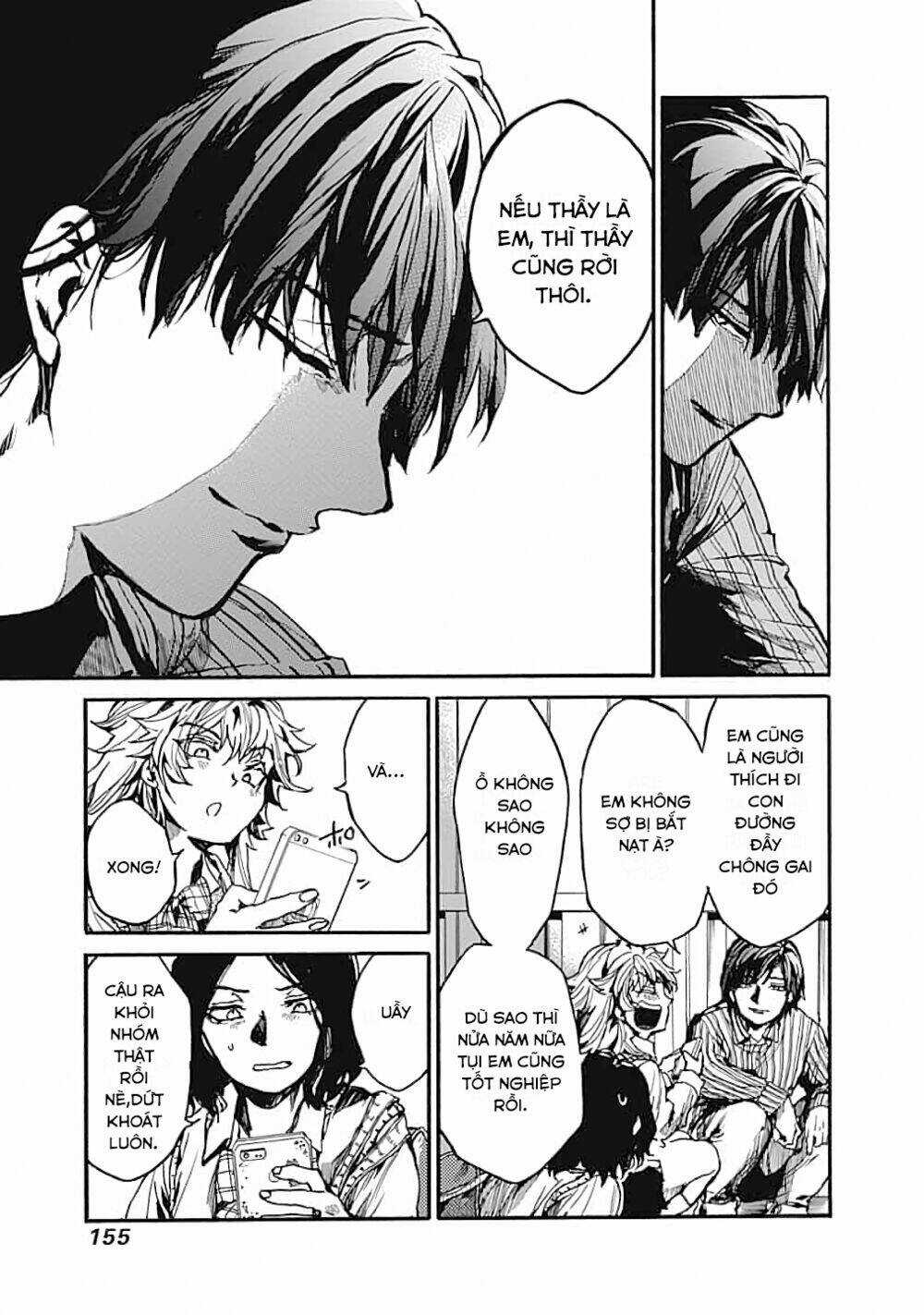 Koko Wa Ima Kara Rinri Desu. Chapter 14 trang 33