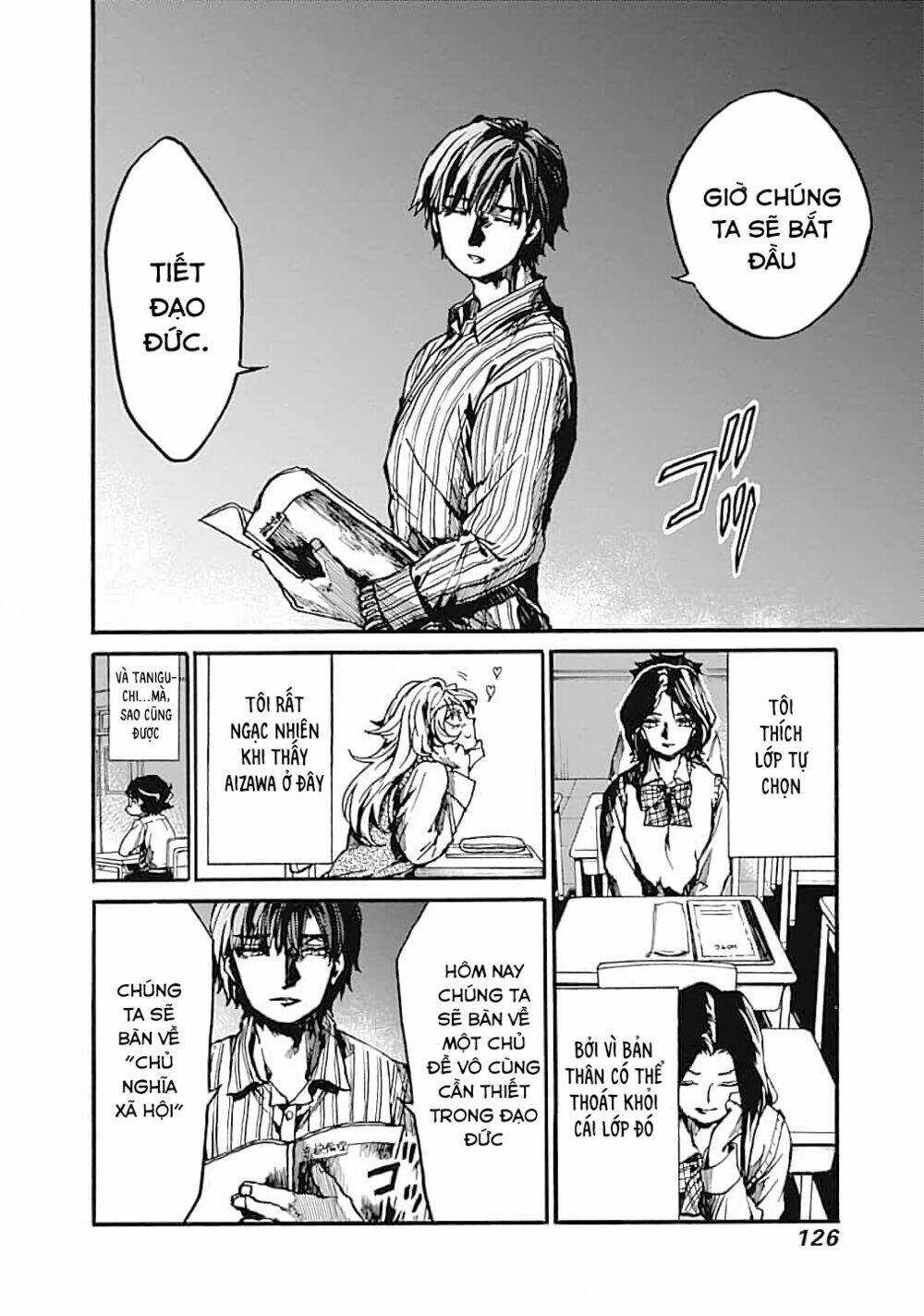 Koko Wa Ima Kara Rinri Desu. Chapter 14 trang 4