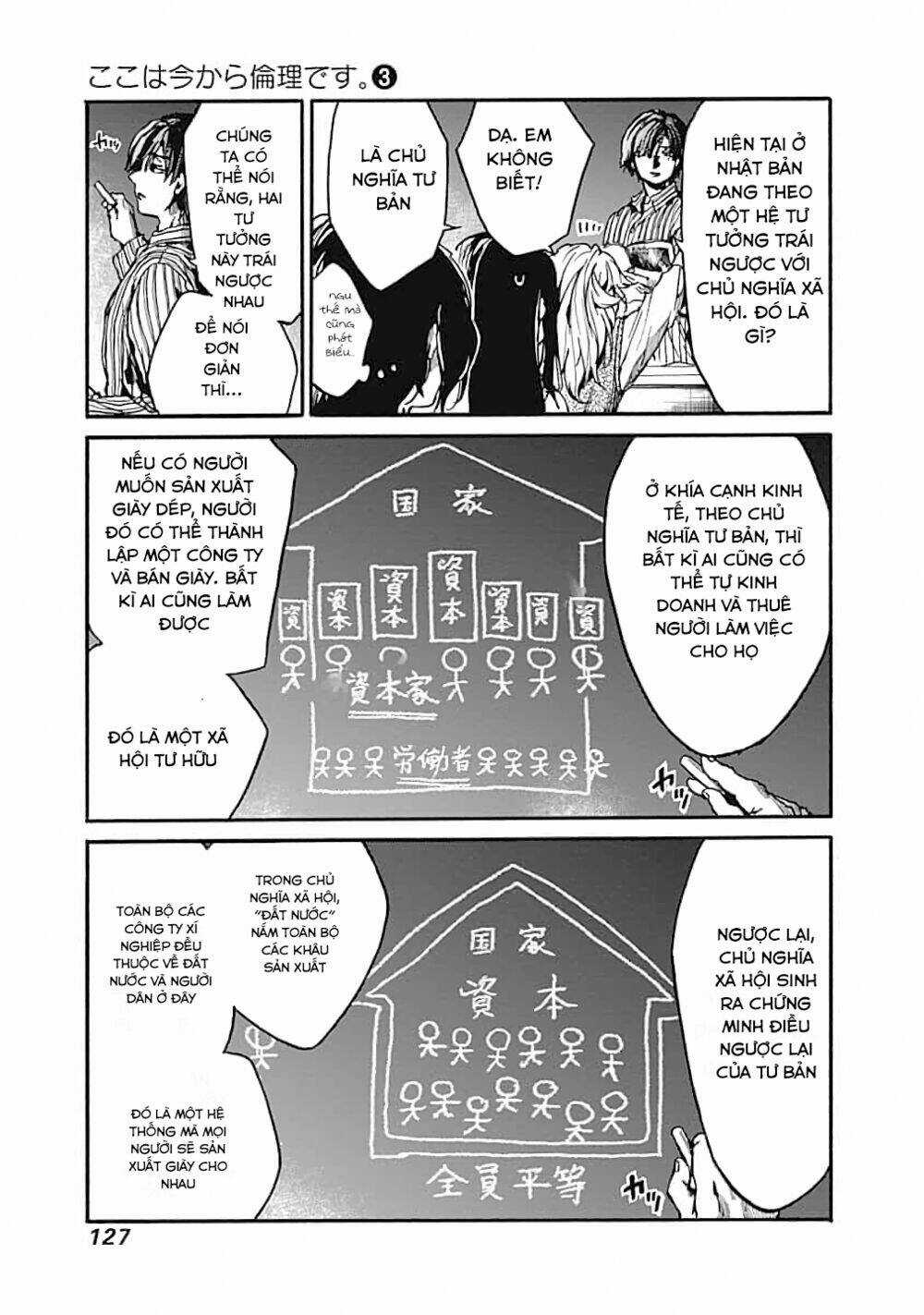 Koko Wa Ima Kara Rinri Desu. Chapter 14 trang 5