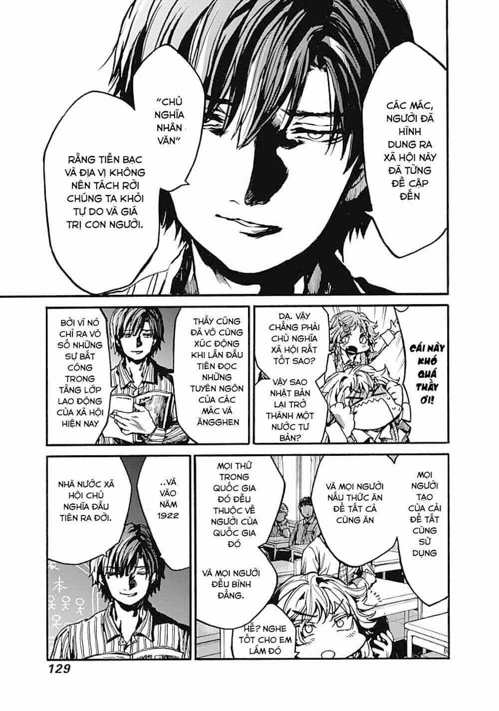 Koko Wa Ima Kara Rinri Desu. Chapter 14 trang 7