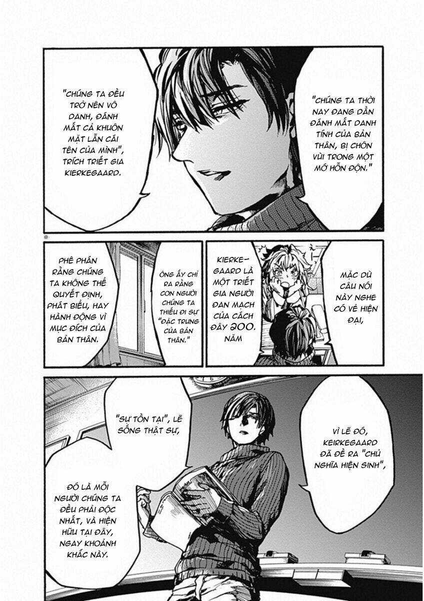 Koko Wa Ima Kara Rinri Desu. Chapter 15 trang 10