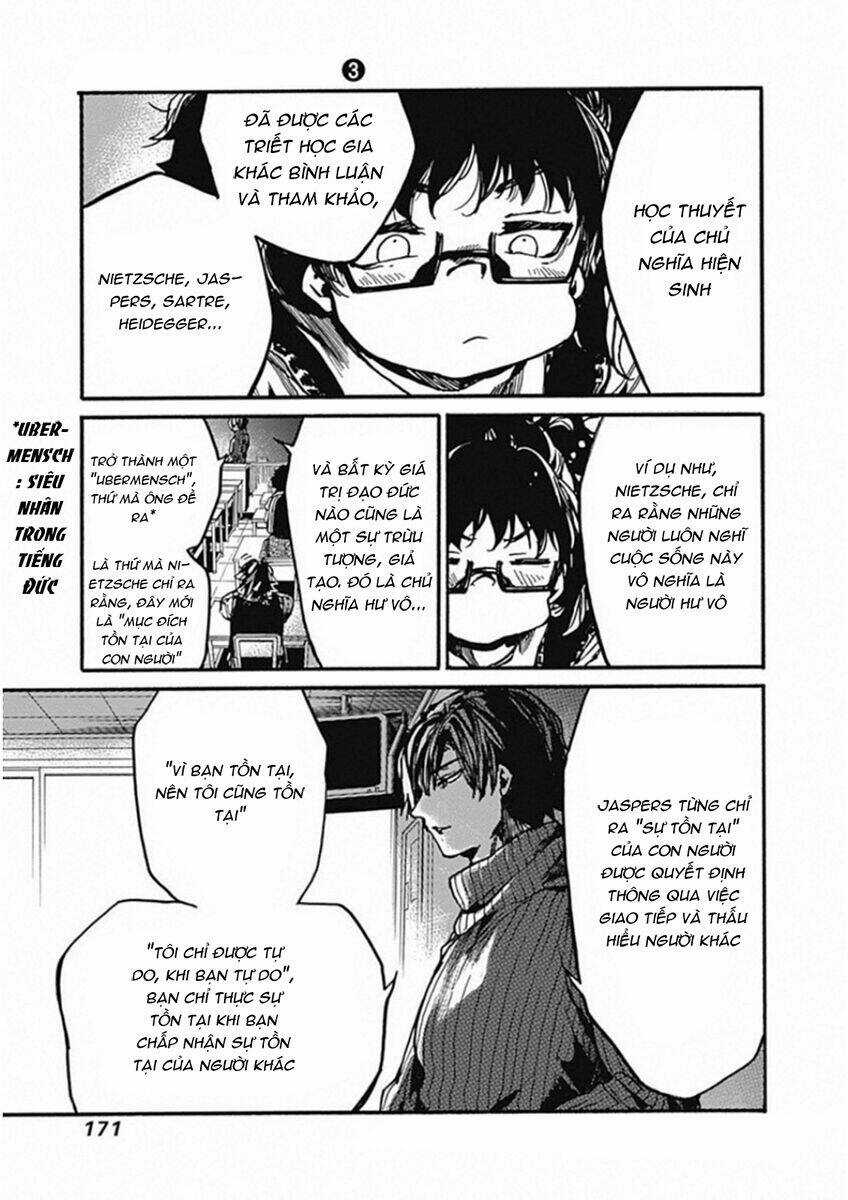 Koko Wa Ima Kara Rinri Desu. Chapter 15 trang 11