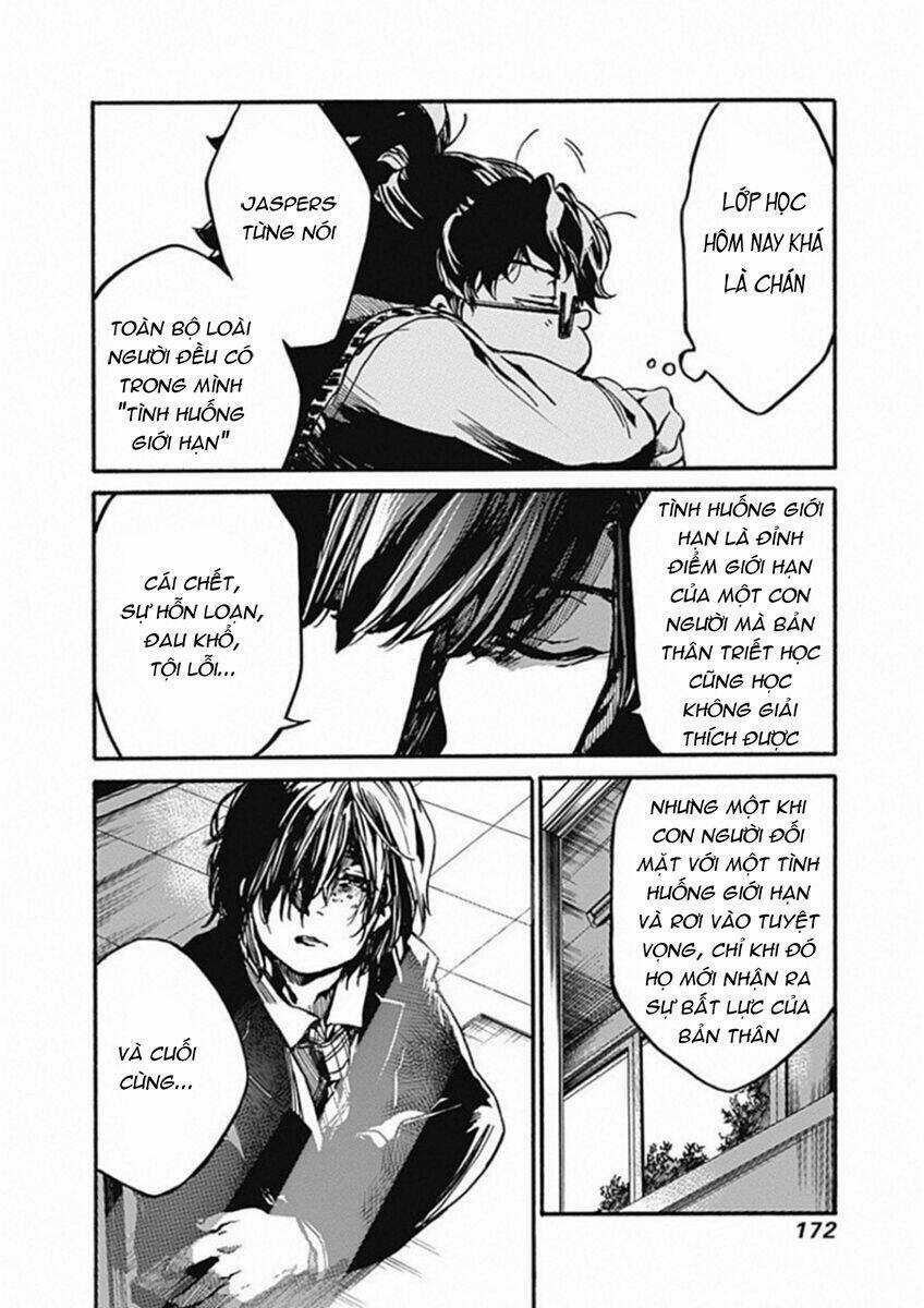 Koko Wa Ima Kara Rinri Desu. Chapter 15 trang 12