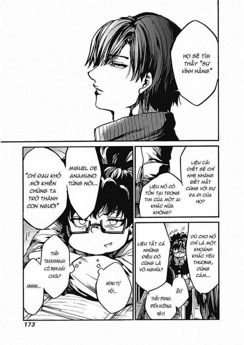 Koko Wa Ima Kara Rinri Desu. Chapter 15 trang 13