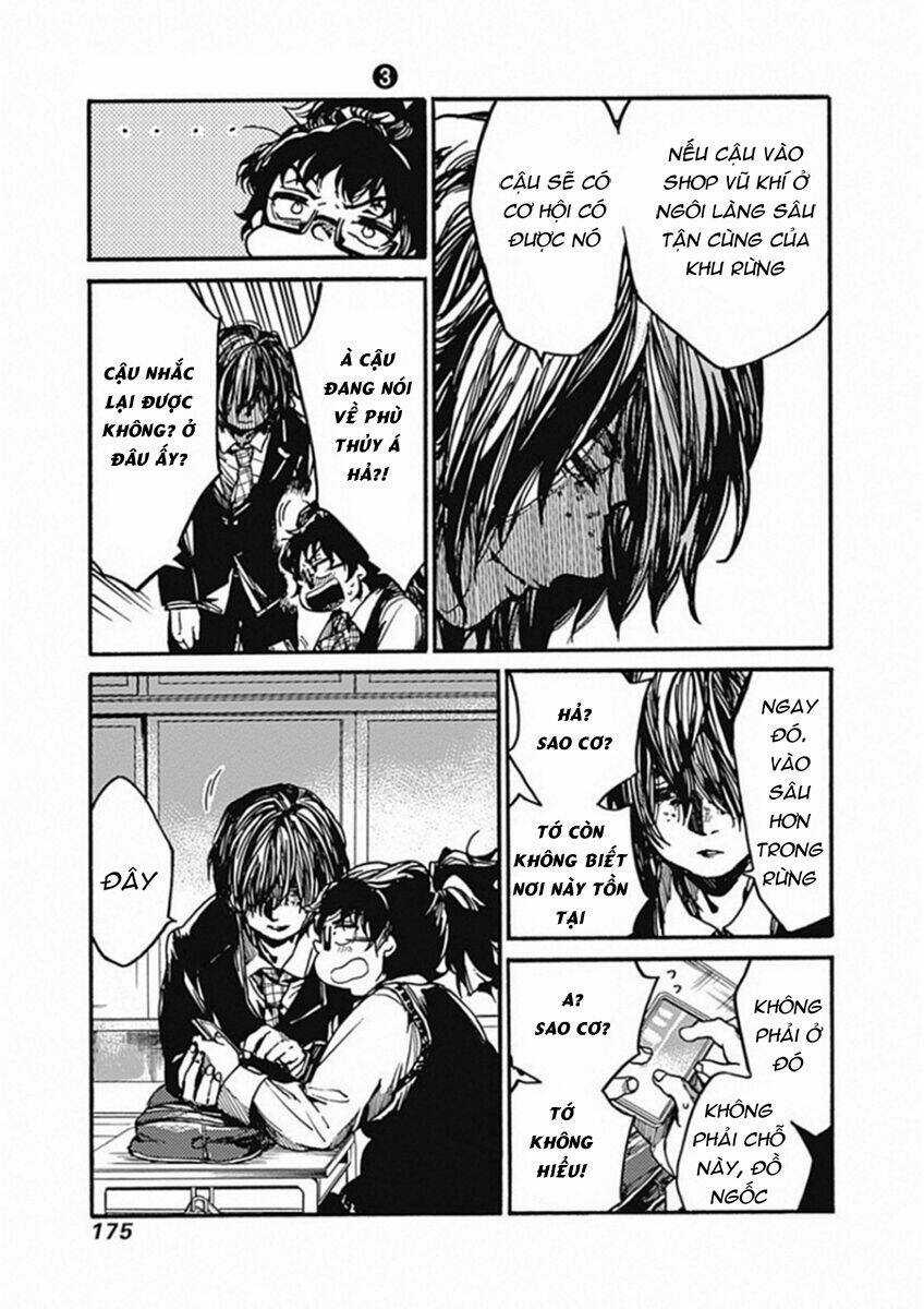 Koko Wa Ima Kara Rinri Desu. Chapter 15 trang 15