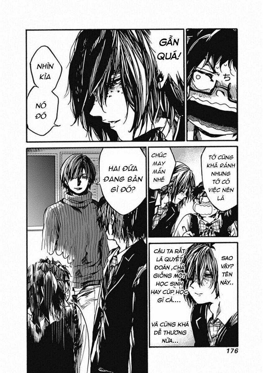 Koko Wa Ima Kara Rinri Desu. Chapter 15 trang 16