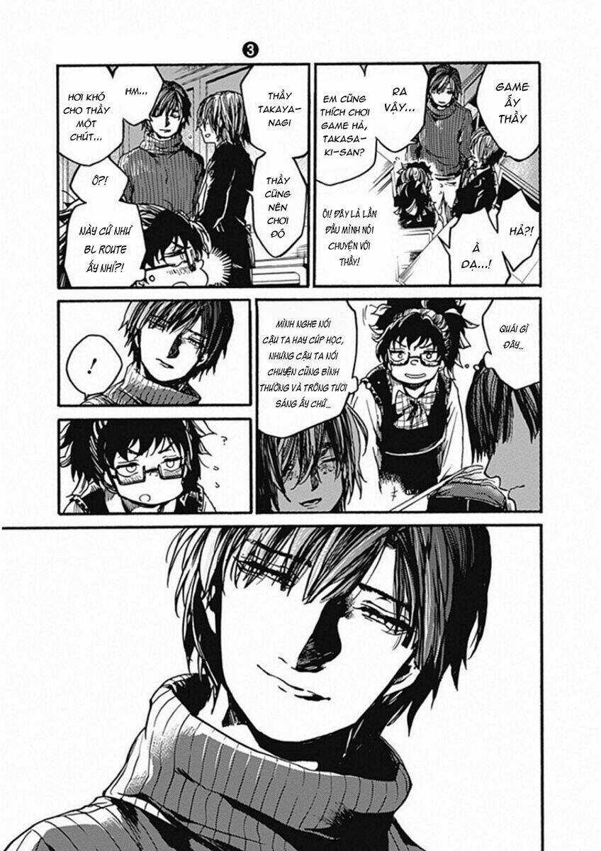 Koko Wa Ima Kara Rinri Desu. Chapter 15 trang 17