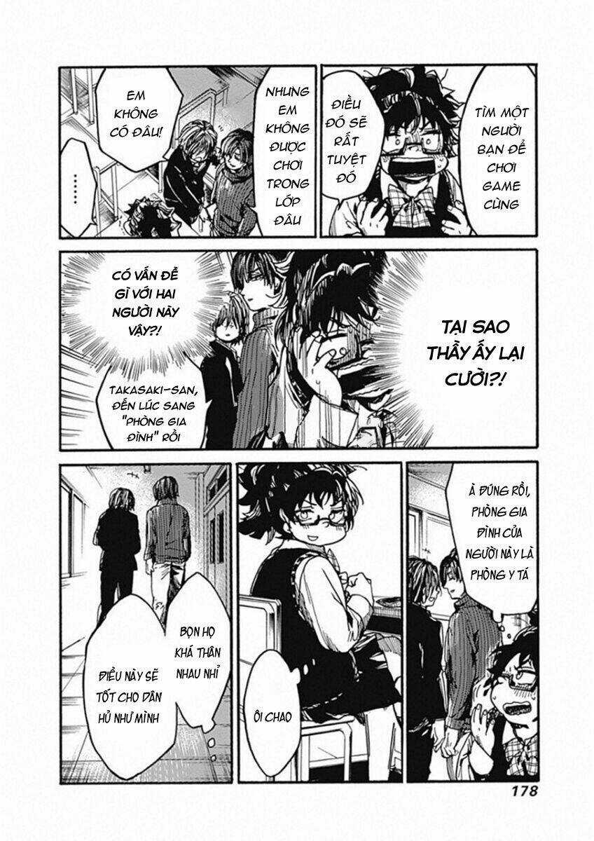 Koko Wa Ima Kara Rinri Desu. Chapter 15 trang 18