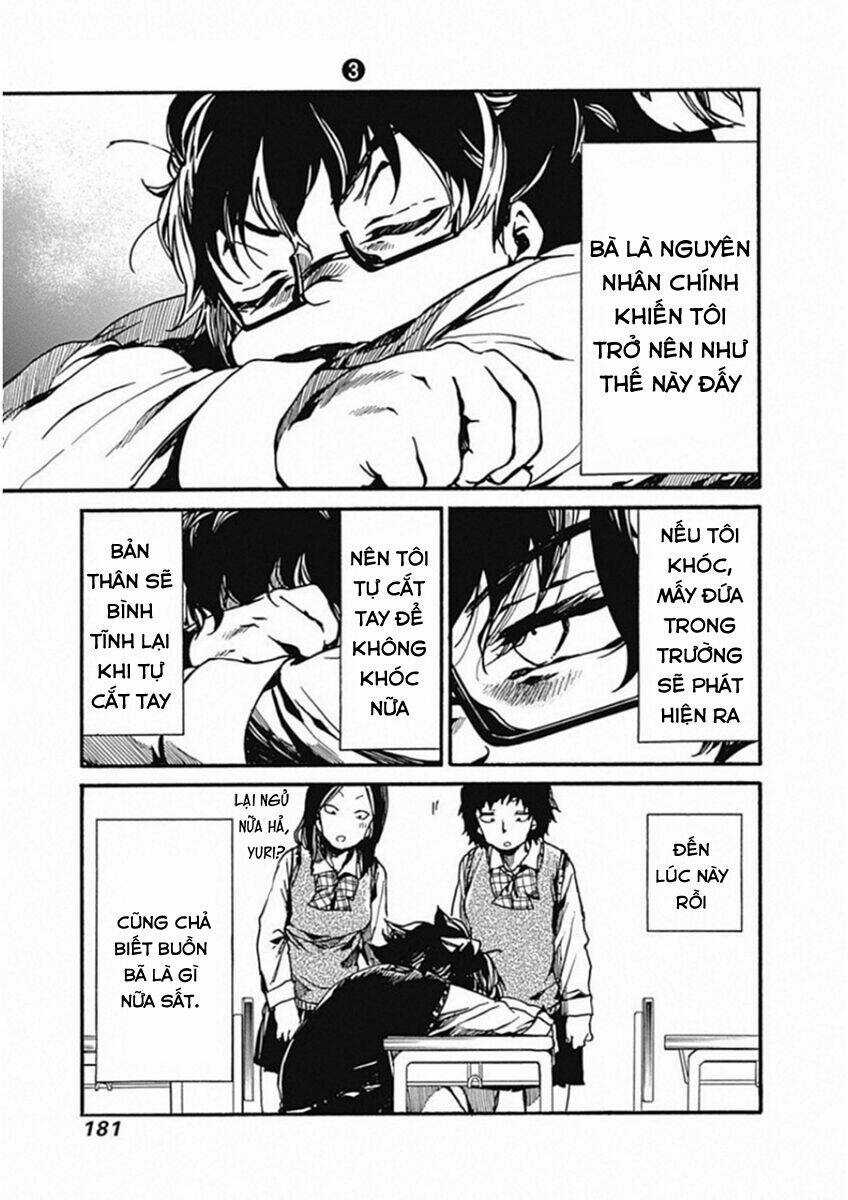 Koko Wa Ima Kara Rinri Desu. Chapter 15 trang 21