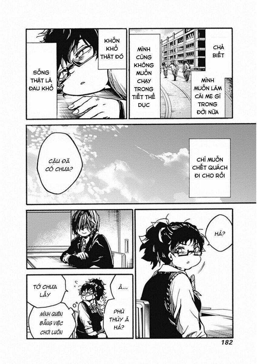 Koko Wa Ima Kara Rinri Desu. Chapter 15 trang 22