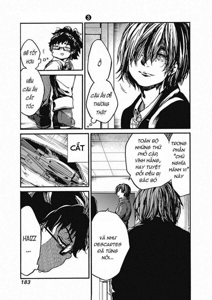 Koko Wa Ima Kara Rinri Desu. Chapter 15 trang 23