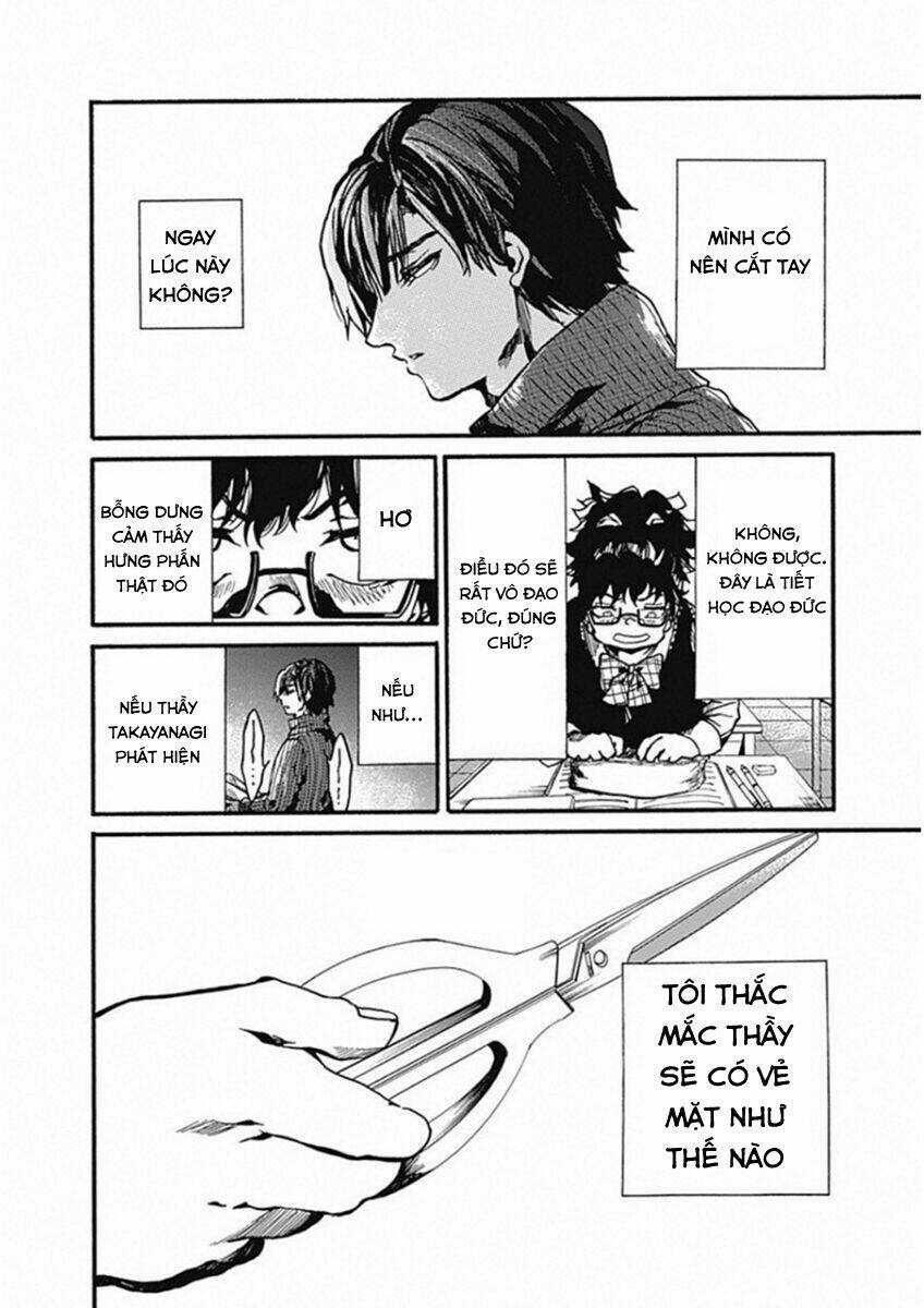 Koko Wa Ima Kara Rinri Desu. Chapter 15 trang 24