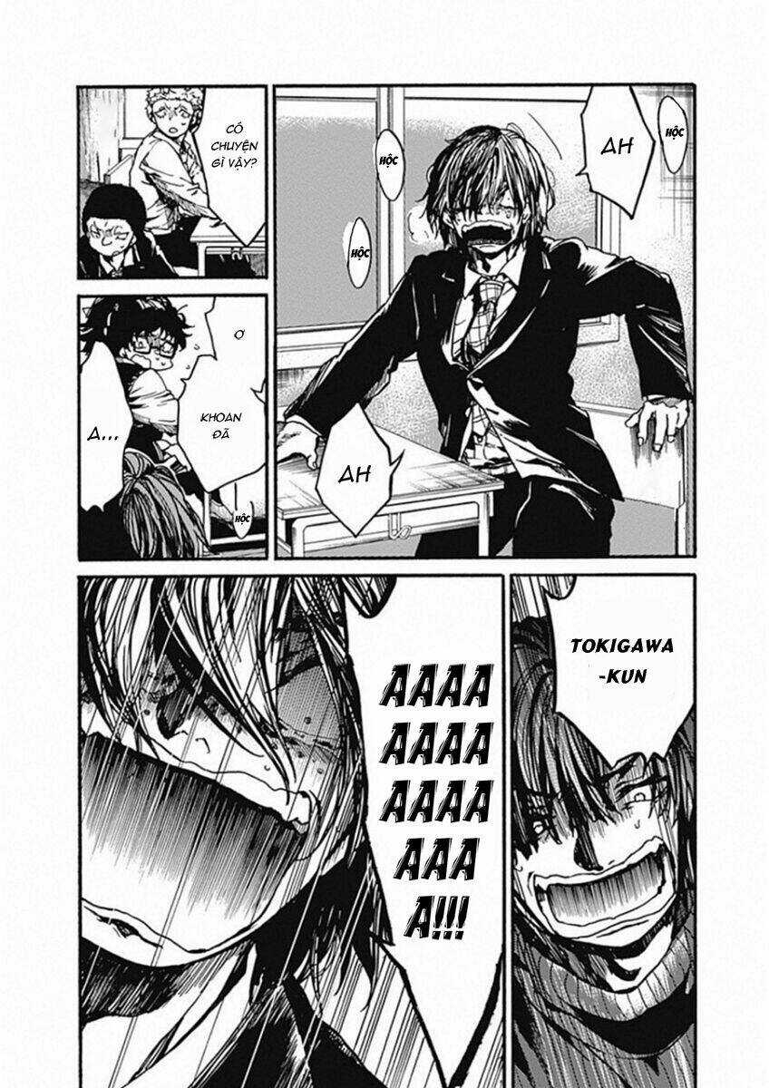 Koko Wa Ima Kara Rinri Desu. Chapter 15 trang 28