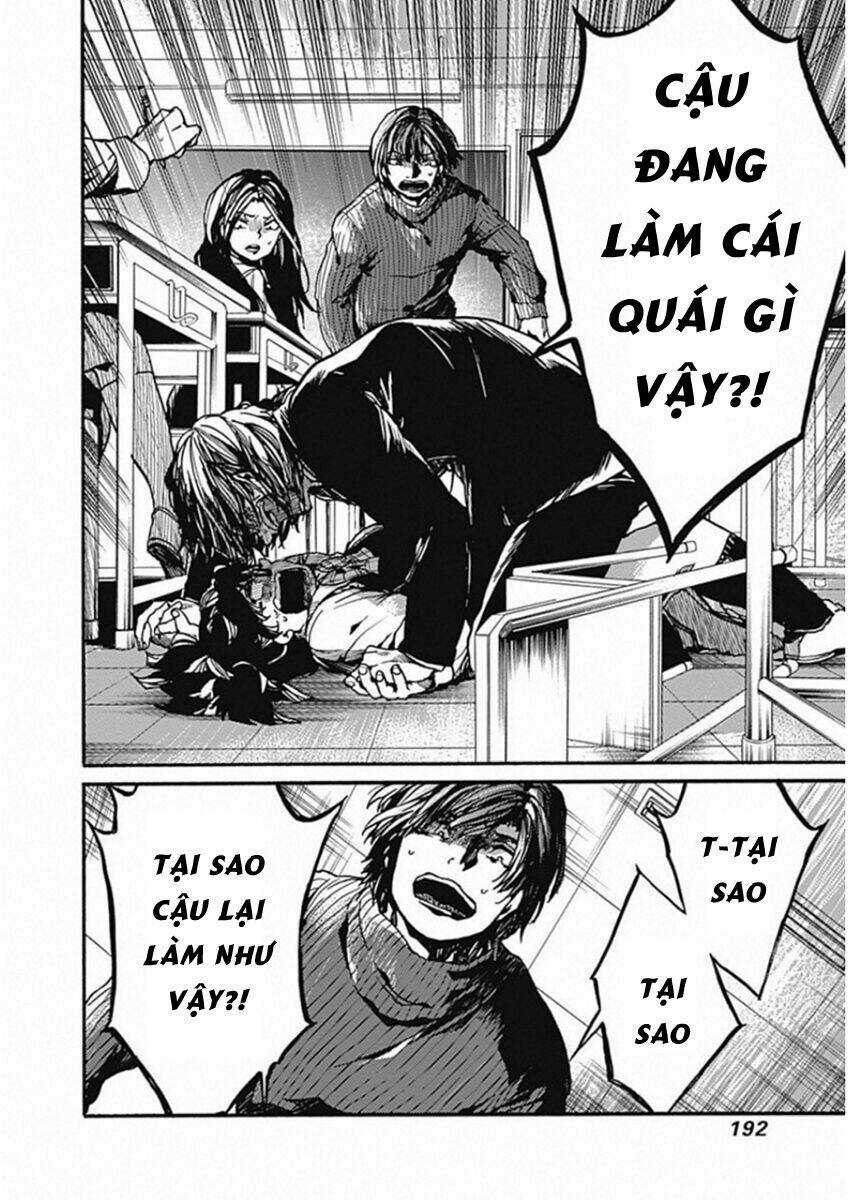 Koko Wa Ima Kara Rinri Desu. Chapter 15 trang 32