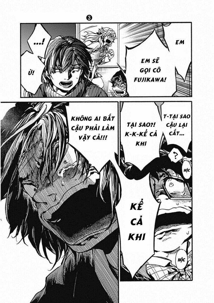 Koko Wa Ima Kara Rinri Desu. Chapter 15 trang 33