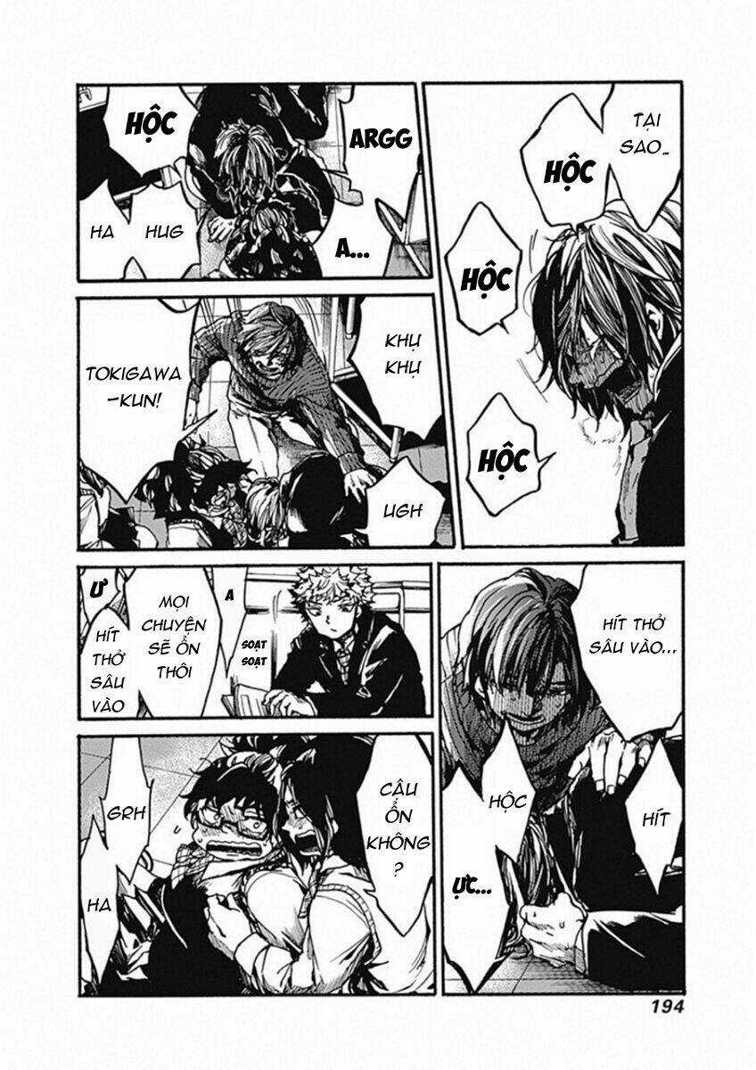 Koko Wa Ima Kara Rinri Desu. Chapter 15 trang 34