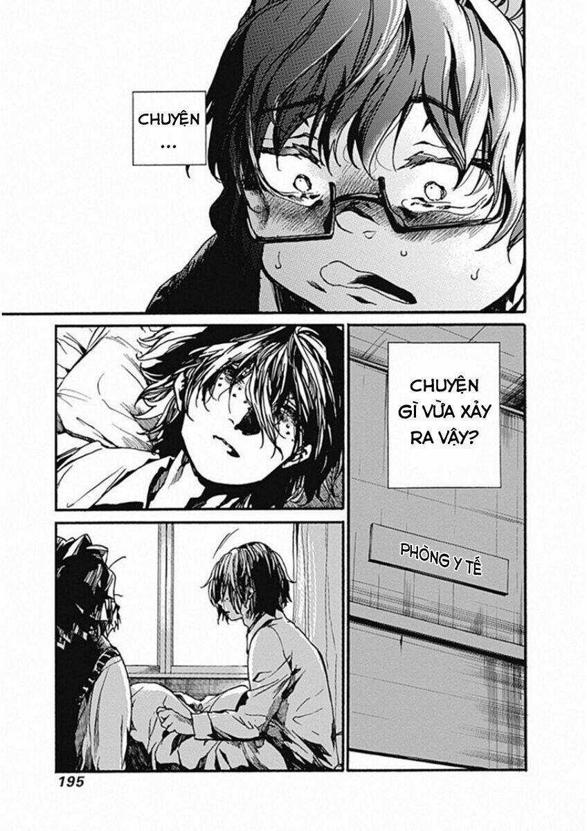 Koko Wa Ima Kara Rinri Desu. Chapter 15 trang 35