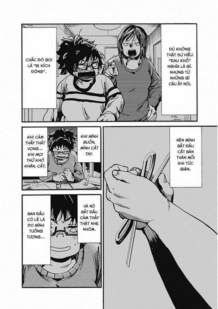 Koko Wa Ima Kara Rinri Desu. Chapter 15 trang 4