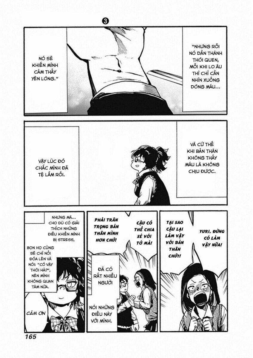 Koko Wa Ima Kara Rinri Desu. Chapter 15 trang 5