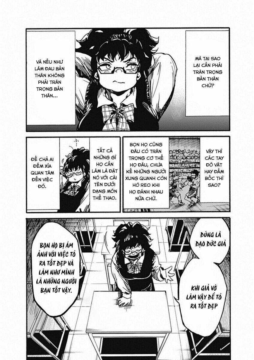 Koko Wa Ima Kara Rinri Desu. Chapter 15 trang 6