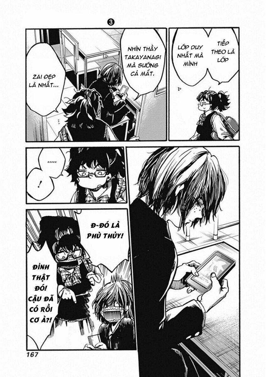 Koko Wa Ima Kara Rinri Desu. Chapter 15 trang 7