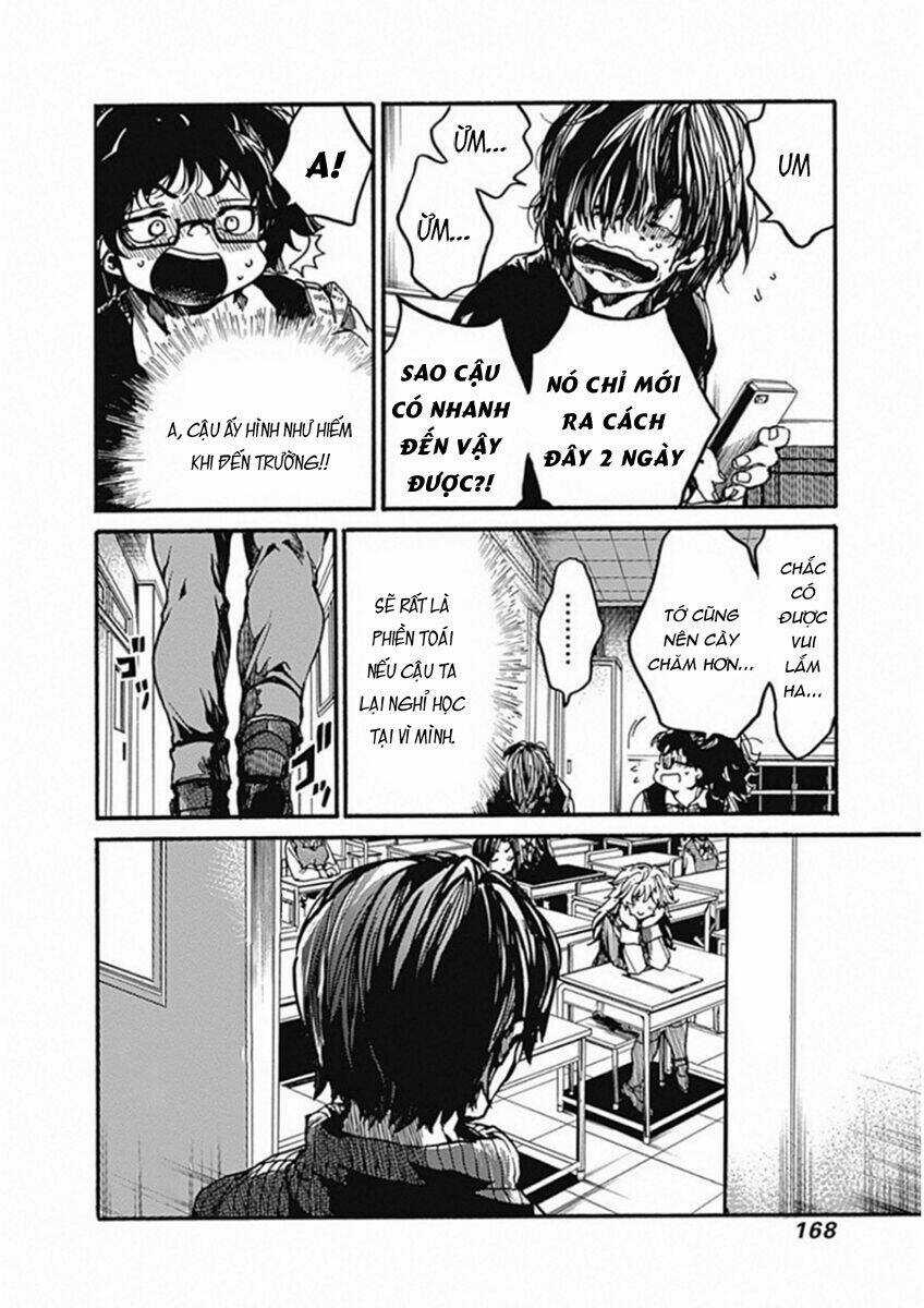 Koko Wa Ima Kara Rinri Desu. Chapter 15 trang 8