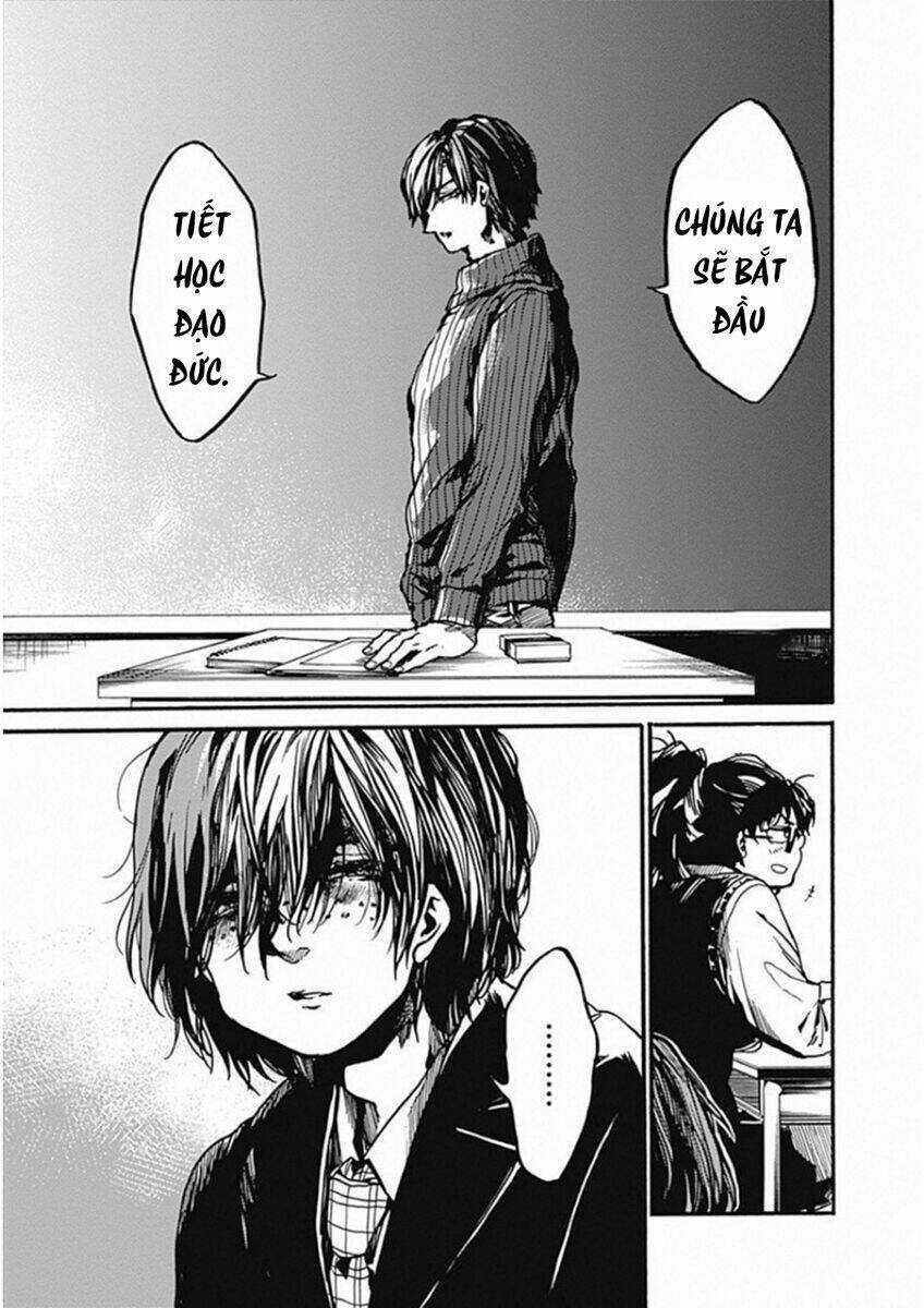 Koko Wa Ima Kara Rinri Desu. Chapter 15 trang 9