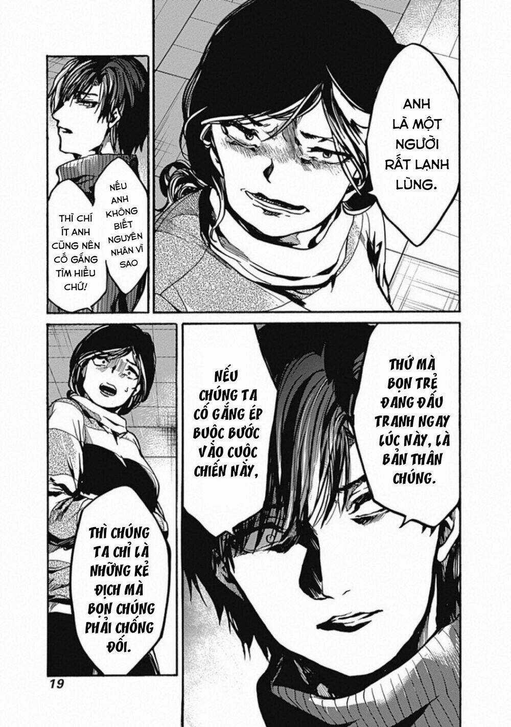 Koko Wa Ima Kara Rinri Desu. Chapter 16 trang 10